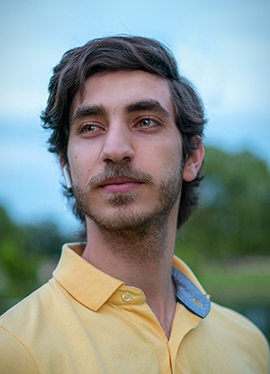 Mohammed Saffouri is a December 2020 George Mason University graduate