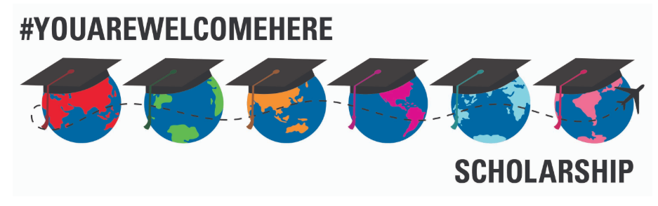 #YouAreWelcomeHere Scholarship