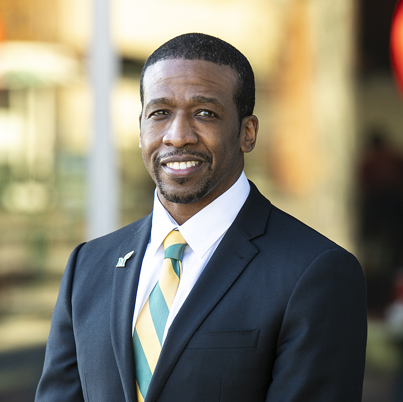 Dr. Alan K. Byrd, Dean of Admissions, Official Portrait