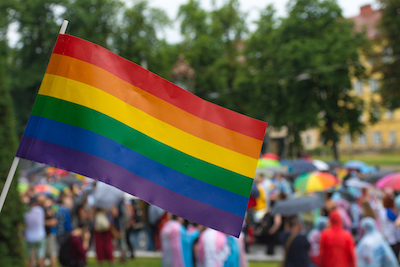 rainbow flag