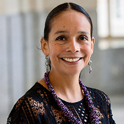 Photo of Schar School Professor Guadalupe Correa-Cabrera