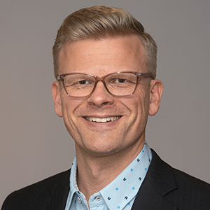Photo of Aaron Stuvland