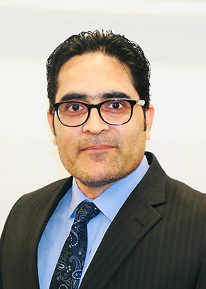 Headshot photo of Mansoor Ehsan