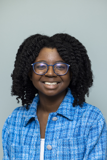 headshot of Aloana Hall