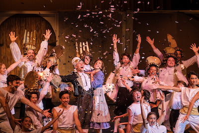 Performance of Beauty and the Beast. Photo provided.