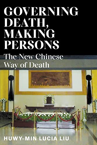 book jacket of Governing Death