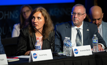 Berea at 5/31 NASA panel meeting