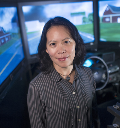 Psychology professor Yi-Ching Lee