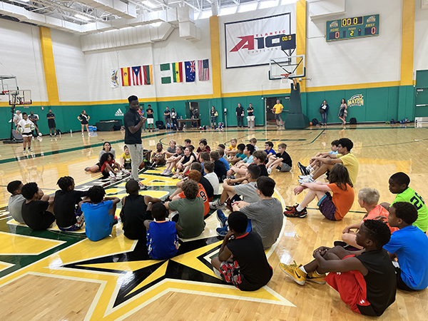 Tony Skinn Basketball Camp