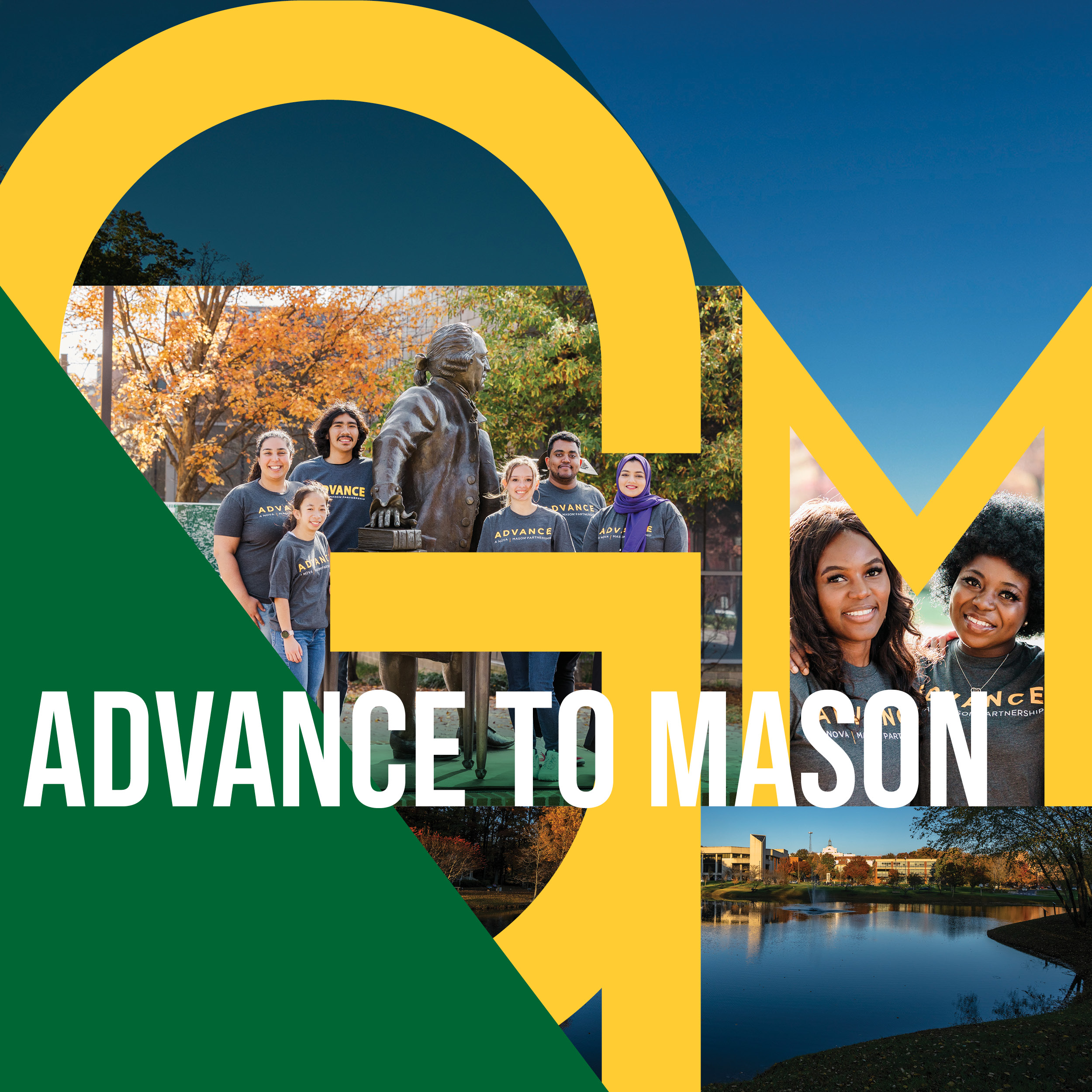 Mason's ADVANCE—NOVA viewbook
