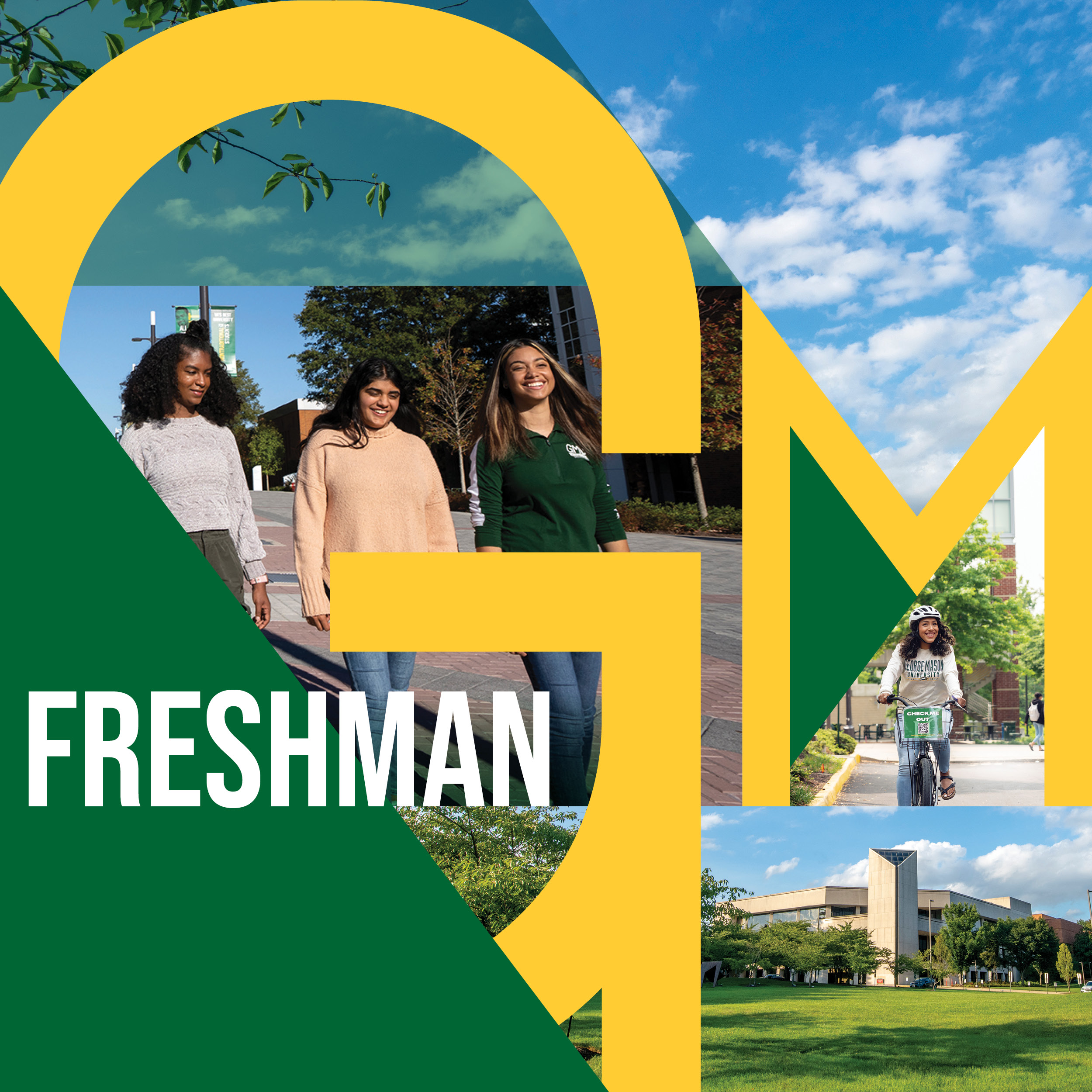 Mason's freshman admissions viewbook.