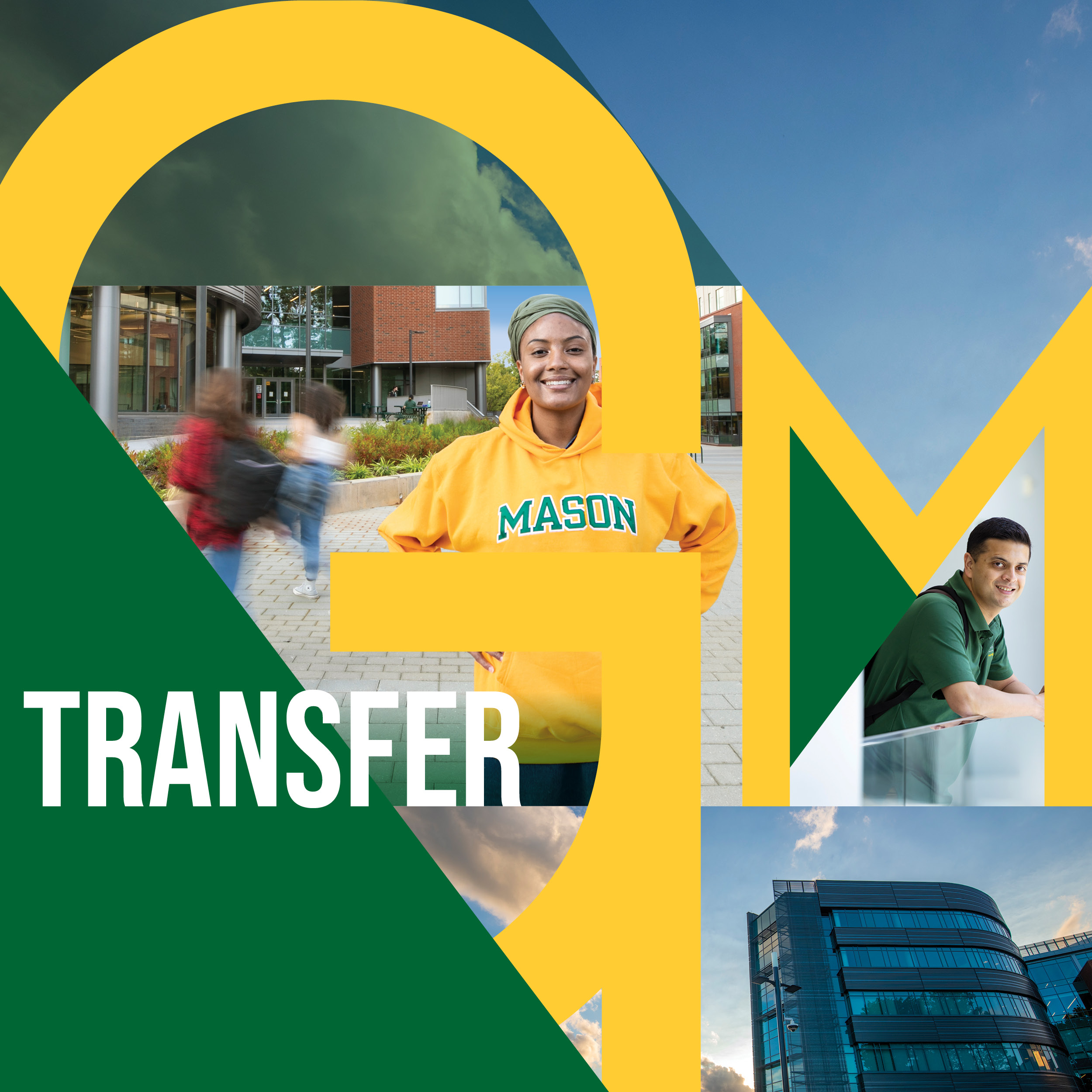 Mason's transfer admissions viewbook.