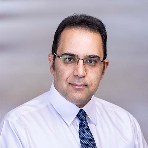 assistant professor Ali Beheshti