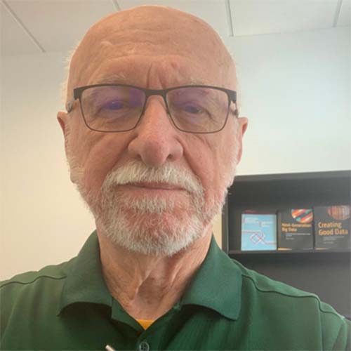 GM IST instructional associate professor Harry Foxwell
