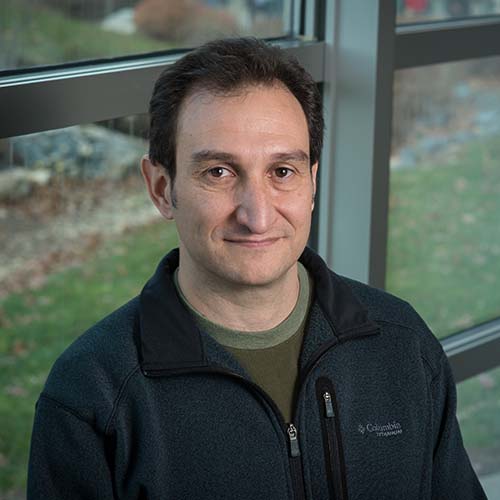 Mason Bioengineering professor Juan Cebral