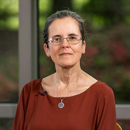 Mason associate professor Nathalia Peixoto