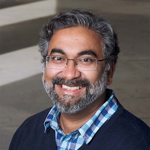 Mason bioengineering associate professor Parag Chitnis