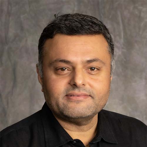 A headshot of Bioengineering professor Ketul Popat