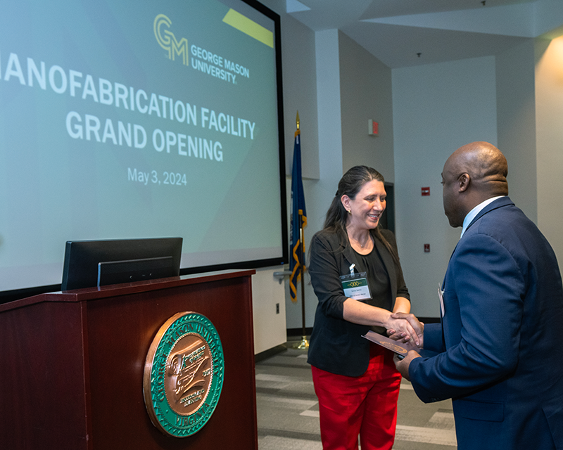 Tannia Telento, Regional Director for U.S. Senator Mark Warner’s Office