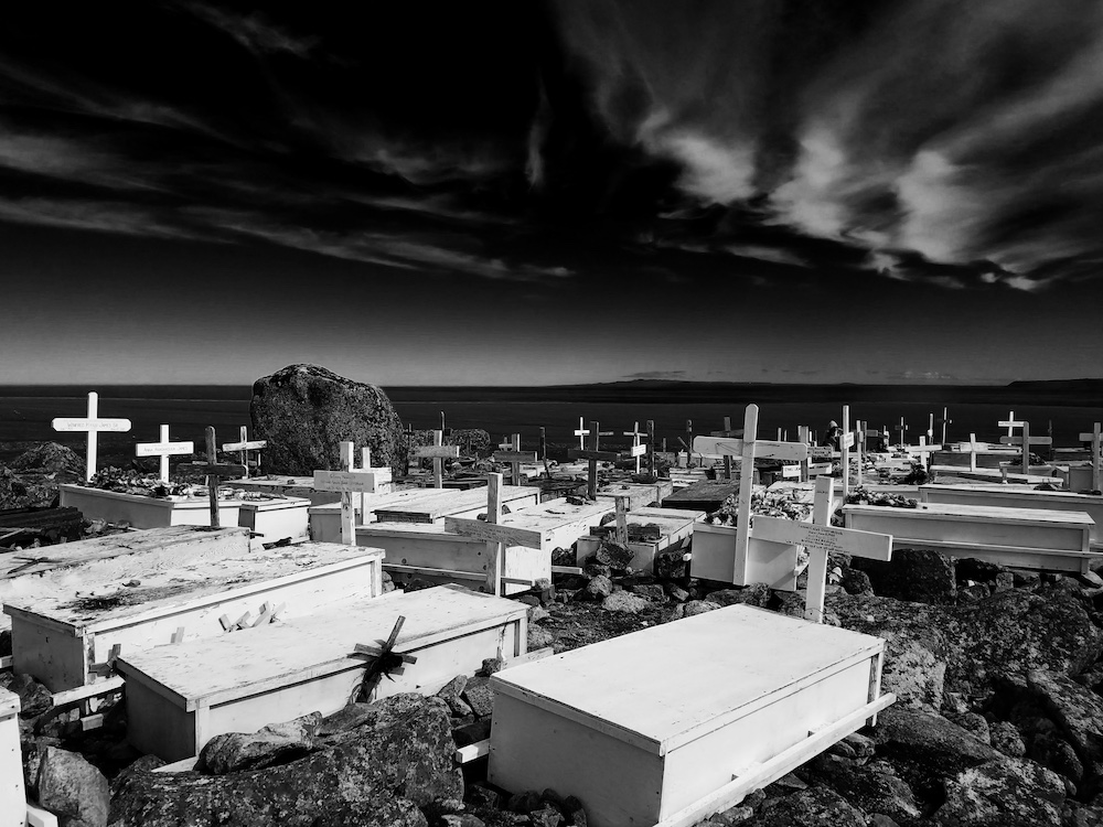 As Above, So Below, a BW photo by Truman Deree