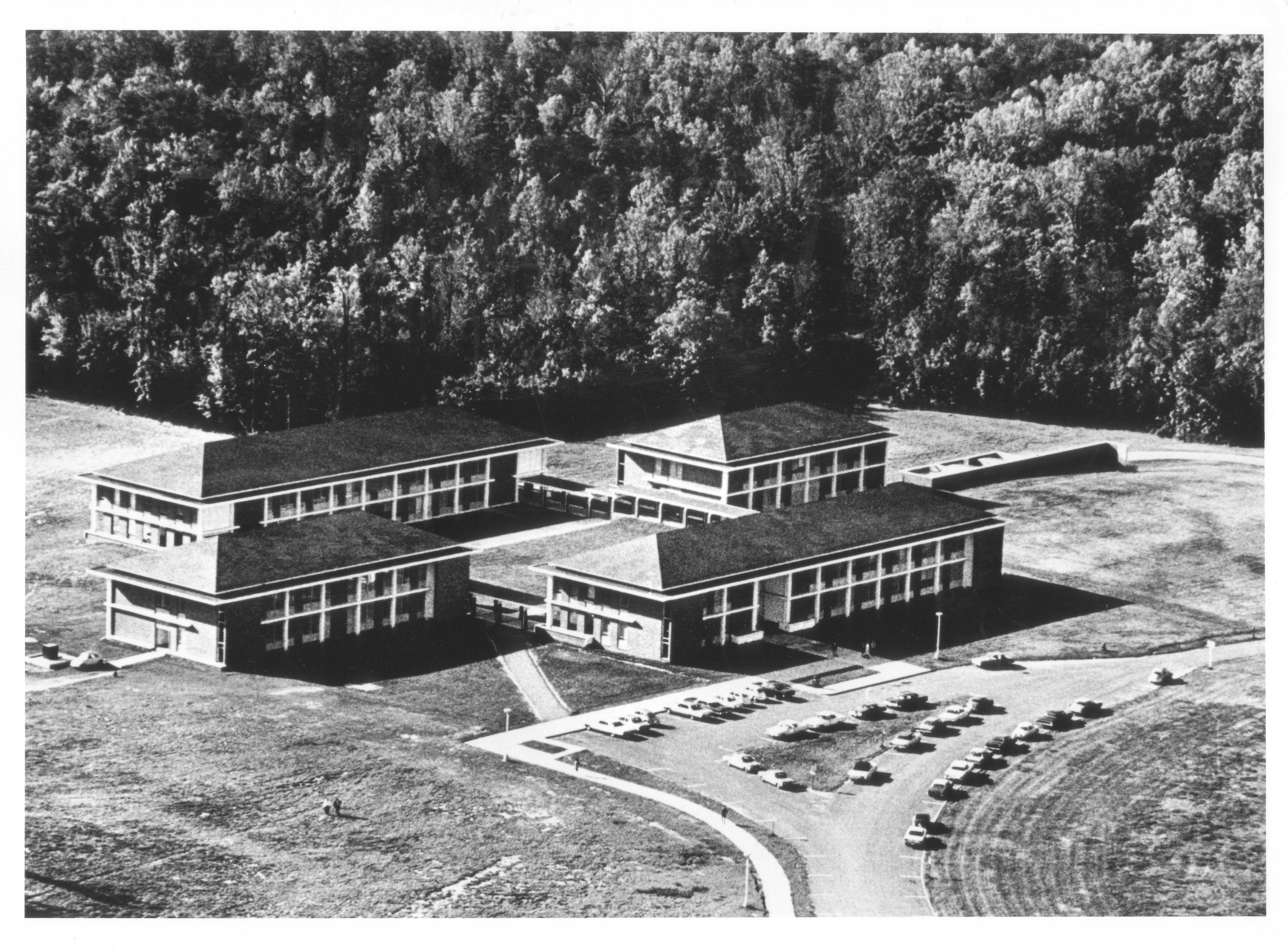 Fairfax Campus in 1964