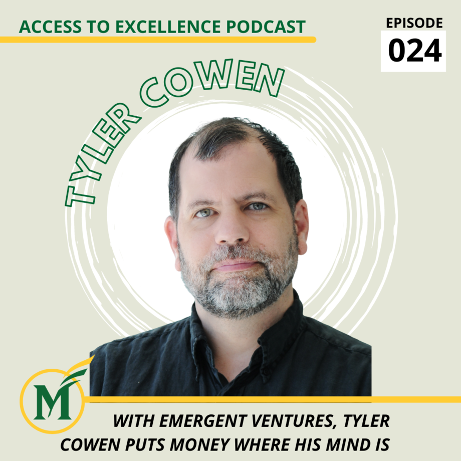 Cover image of Access to Excellence Podcast Episode 24