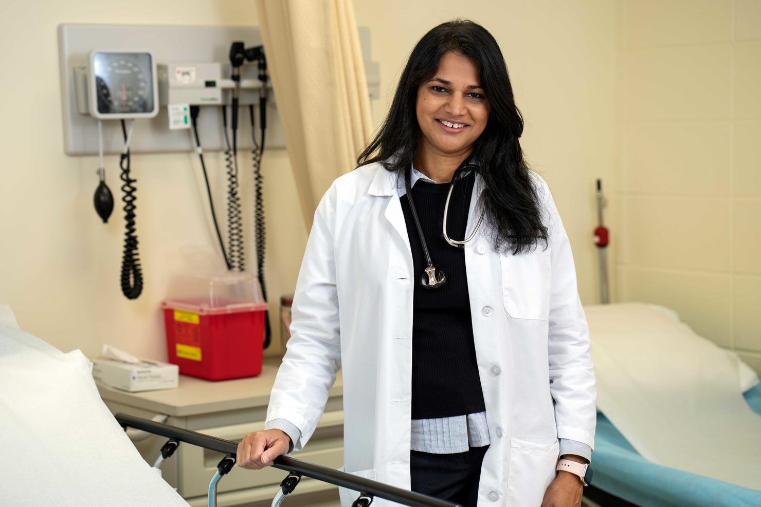 Nandini Koka at Student Health Services