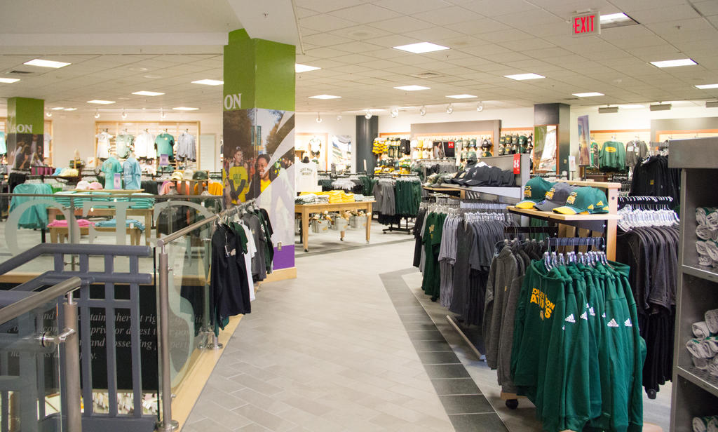 Inside the GMU Bookstore
