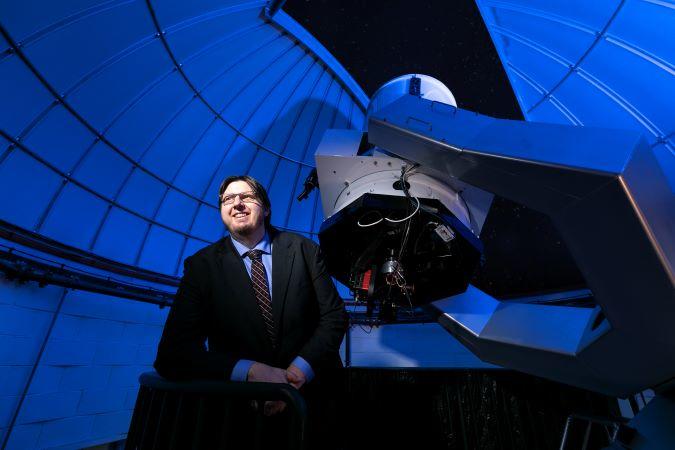Peter Plavchan is looking for new planets