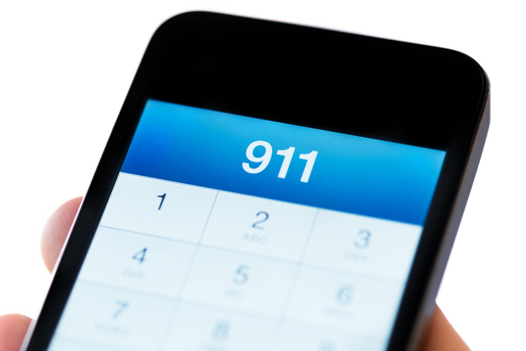 911 call