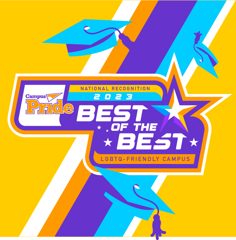 campus pride index best of the best logo