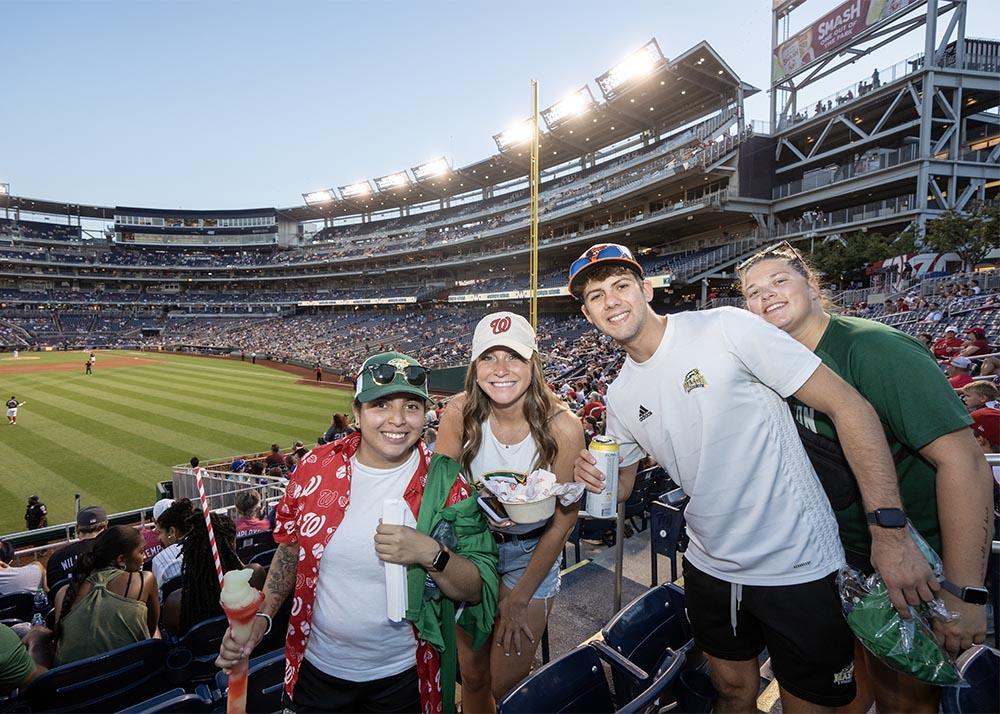 Mason Night at Nationals Park