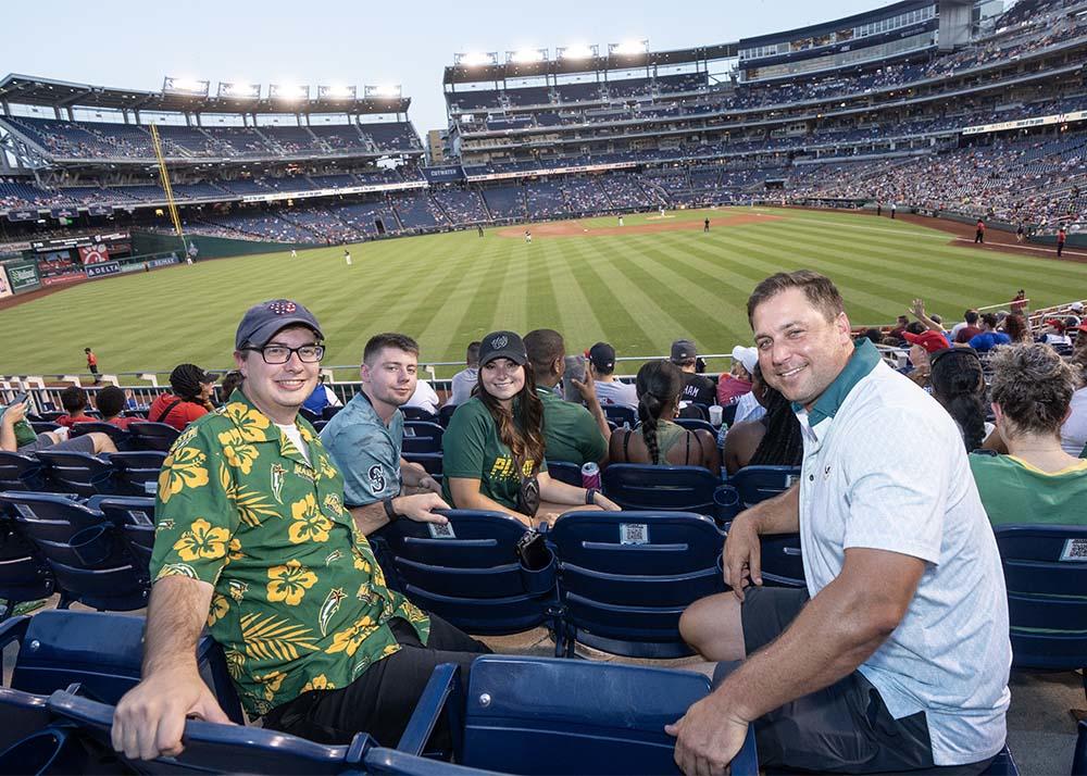 Mason Night at Nationals Park
