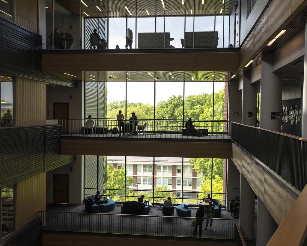 horizon hall interior