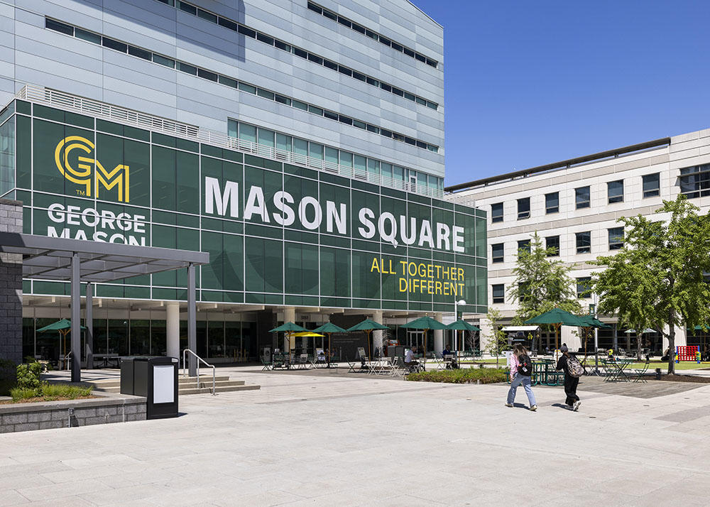 outside photo of Mason Square