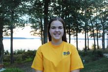 Mason senior Cassidy Whitehurst