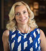 portrait of Karina Korostelina