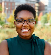 headshot of Dominique Dowling