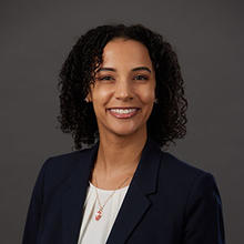 2022 School of Business Emerging Business Leader Award Winner Kimberly Briscoe