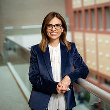 2022 School of Business Prominent Patriot Award Winner Lerzan Aksoy