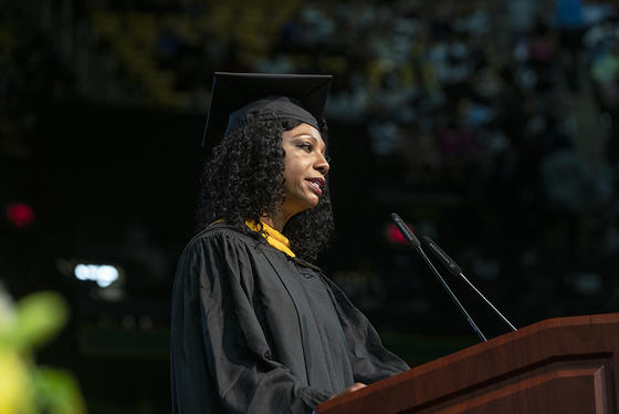 Karen Dale, Degree Celebration Speaker