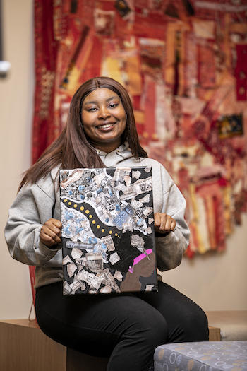 Student artwork honors Dr. Martin Luther King Jr and Civil Rights leaders