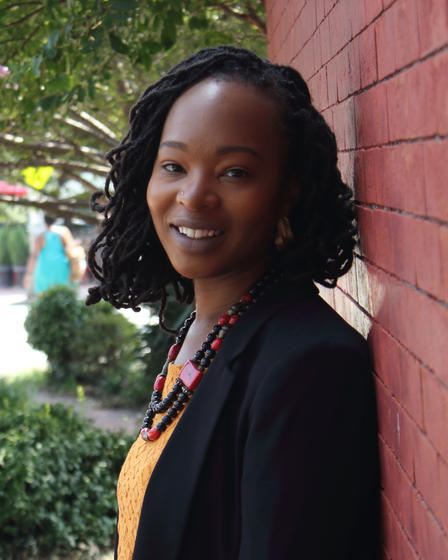 Headshot of Amaka Okechukwu