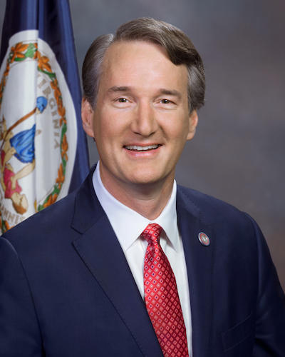 headshot of Gov Youngkin