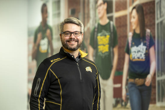 Portrait of Doug McKenna