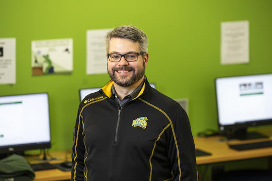 Portrait of Doug McKenna