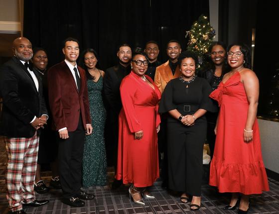 Black Alumni Chapter members