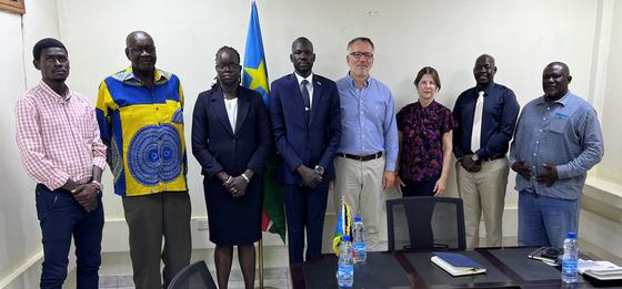 visiting south sudan