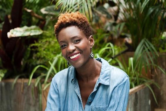 Sojourner Truth lecture speaker, Rokhaya Diallo. Photo by Brigitte Sombie.