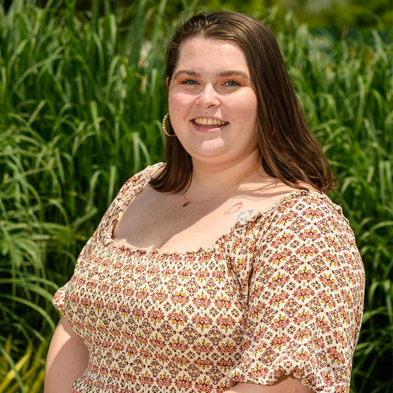 Mason Admissions Counselor Morgan Cahill